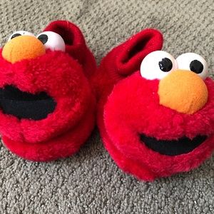 Elmo (Sesame street) Toddler Slippers